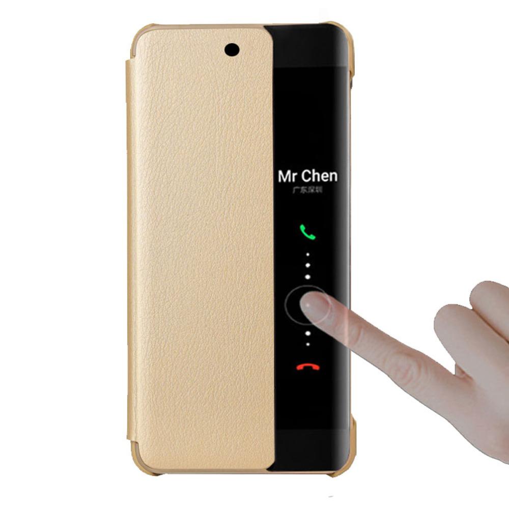 Coque de téléphone avec fonction Veille/Réveil Automatique pour Huawei P50 Pro P40 P30 Lite P20 P10 Plus Mate 20 Lite Mate20 Mate 10 Pro Housse à Rabat Smart View Funda Capa