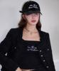 ROSEFRANTZ Bridal Ball Cap [Black]