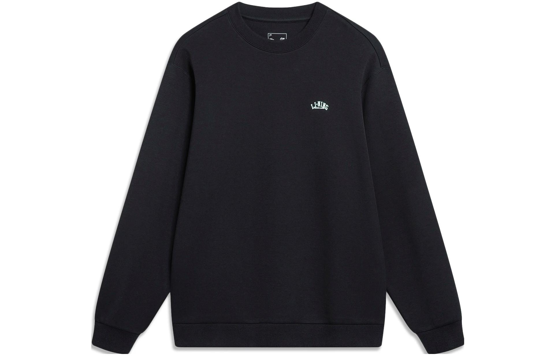 Li Ning China Culture Collection Sweatshirt Men s Black AWDT379-3 L