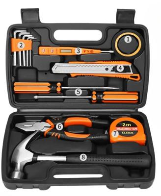 Multifunctional Household Manual Hardware Complete Set Tool Box Set Electrician Universal Household Combination Electric Drill