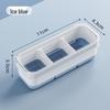 Mini Silicone Ice Cube Tray with Lid - Household Ice Mold for Freezing Ice Cubes