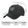 Vintage Radiohead Music Logo Band Baseball Caps Unisex Distressed Denim Snapback Hat Hip Hop Street Rock Outdoor Summer Caps Hat