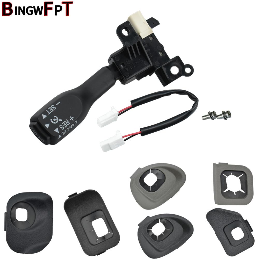 BINGWFPT For Toyota RAV4 Auris Prius Previa Corolla Yaris Vios Wish Cruise Control Switch 84632-0F010 84632-34011 84632-34017