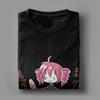 T-shirt Uomo Kasane Teto Hip Hop Abbigliamento in Cotone Fantastica T-shirt a Maniche Corte Girocollo T-shirt Estiva - Estiva da Uomo in Cotone...