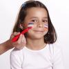 Lot de maquillage pour visage - GENERIQUE - 3 Sticks Bleu Blanc Rouge - Facile d'utilisation