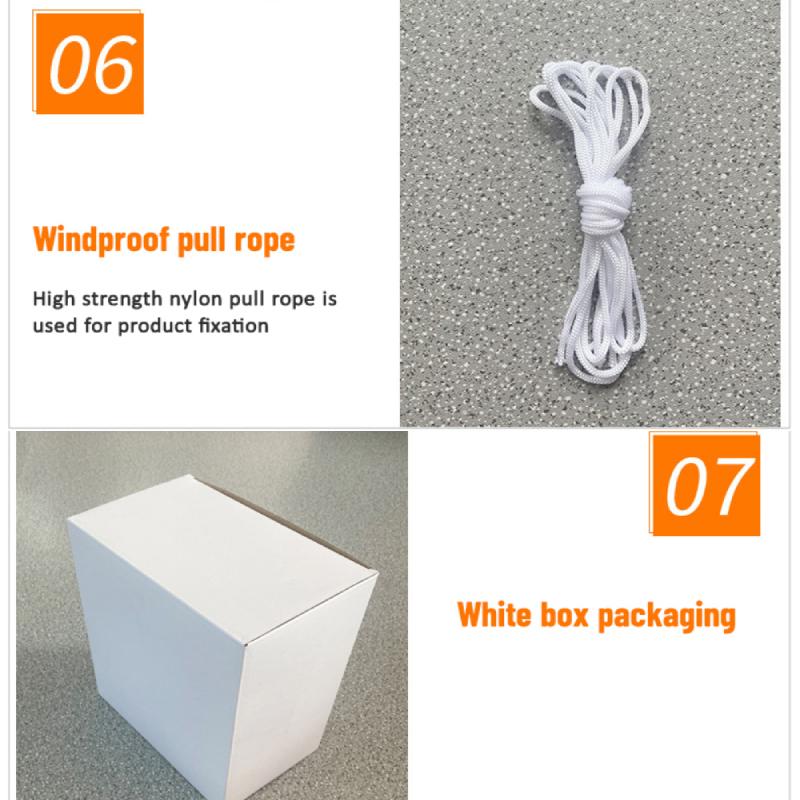 120cm Happy Easter Bunmy Outdoor Inflatable Easter Decoration 2023 Blue Cute Inflatable Rabbit With Led Lights For Garden Yard