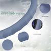 6 Colors Car Steering Wheel Cover Fashion Silicone Universal For 36-38CM M Size