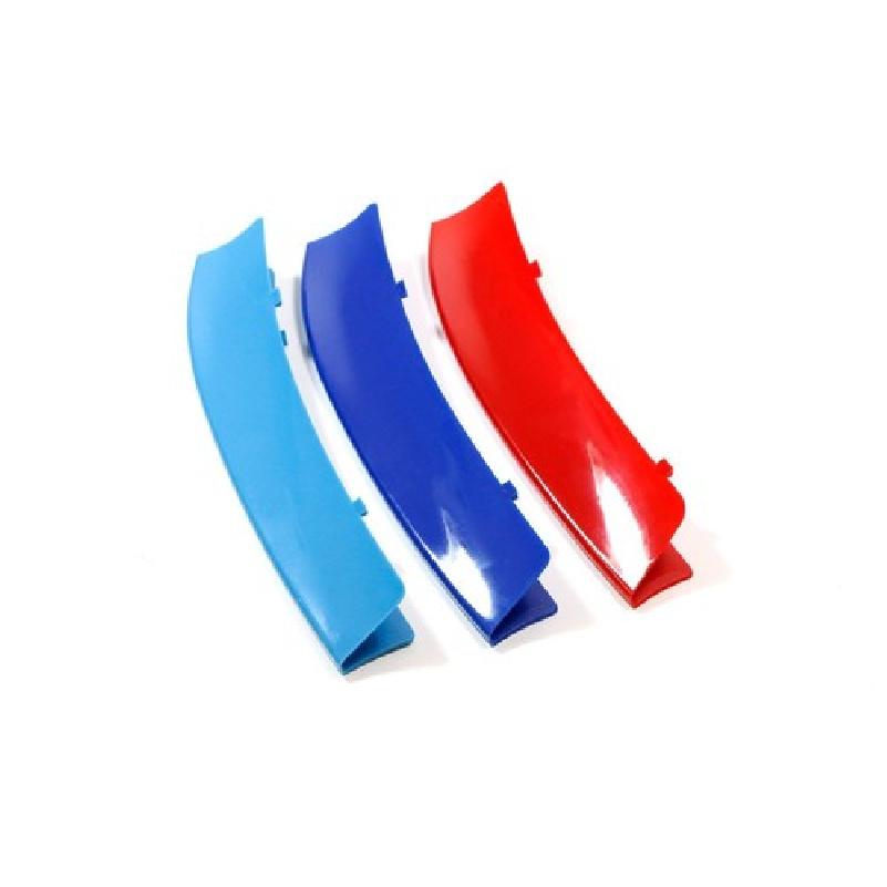 M-Sport 3-Farben Kühlergrill-Verkleidungen Für 09-15 BMW E84 X1 Mittlerer Nierengrill