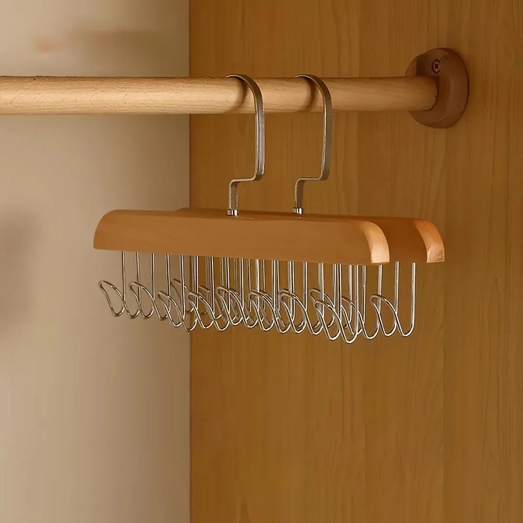 Multi-functional Women Storage Bra Hanger Sturdy Durable Home Wardrobe Hanger Organizer for Men Tie Belt Women Bra Sling Beanie