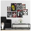 Vintage Hardcore Horror Punk The Misfits Live Foto Musik Konzert Kunst Poster Leinwand Malerei Wanddrucke Bild Zimmer Heimdeko