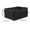 Multifunctional Car Storage Box Simple With Ample Space Folding Multifunctional Container Tool Trunk
