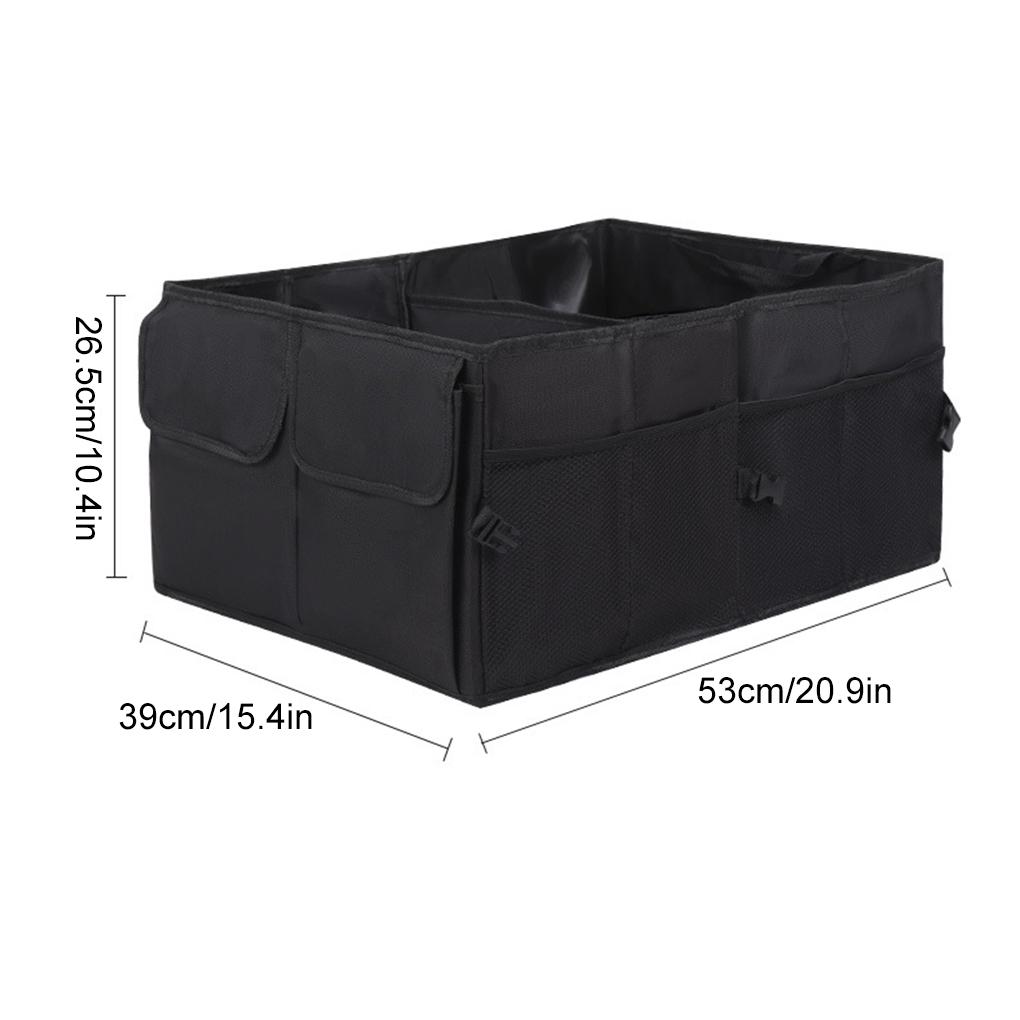 Multifunctional Car Storage Box Simple With Ample Space Folding Multifunctional Container Tool Trunk