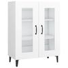 Vidaxl Cabinet, White, 69.5X34X90 Cm, Wood-Based Material