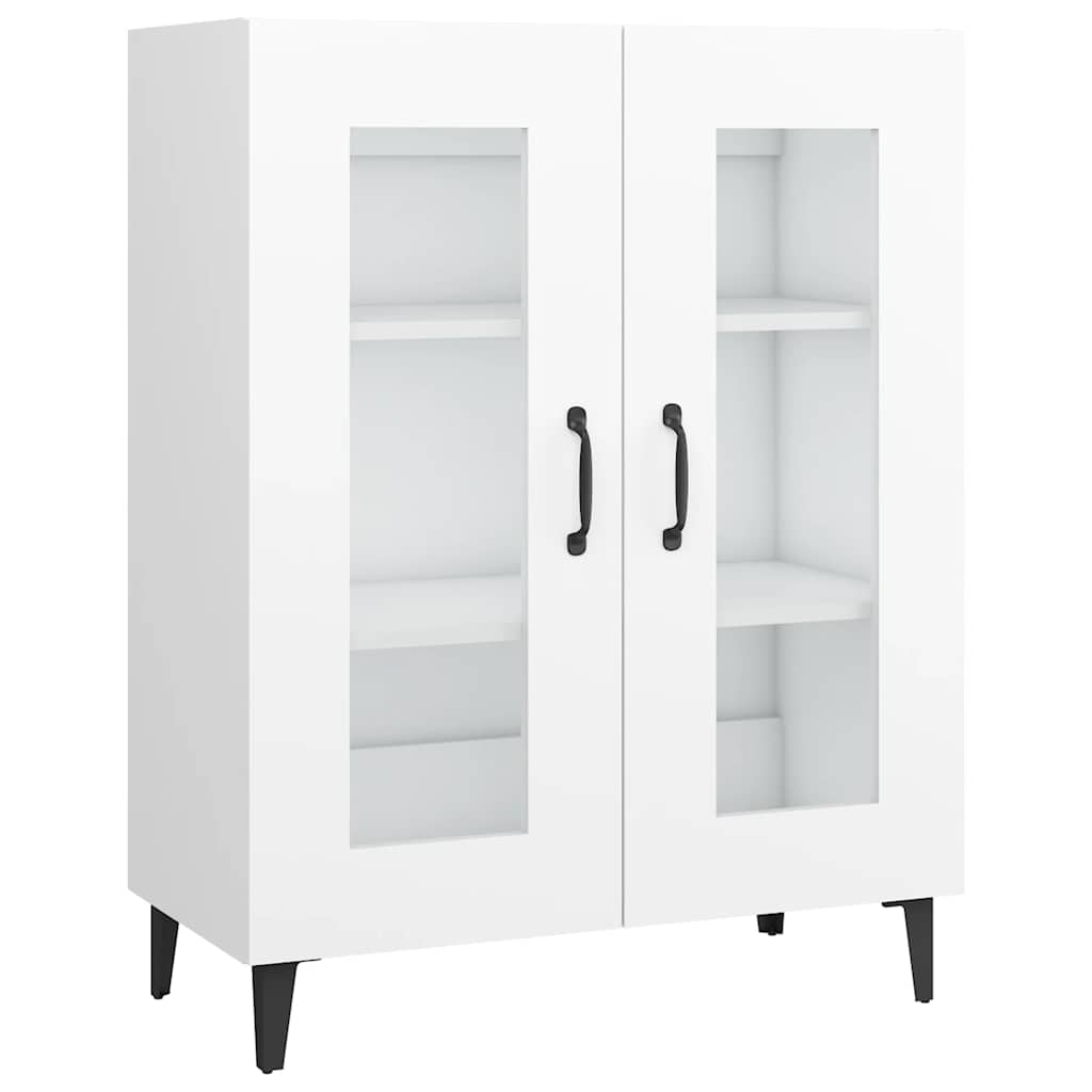 Vidaxl Cabinet, White, 69.5X34X90 Cm, Wood-Based Material