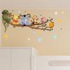 Cartoon Winnie The Pooh Wall Sticker Design Suitable For Bedrooms Living Rooms And Various Settings Party Decoration Ideal Gift
