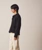 EZIO 3 Buttons Collar Knit_Black