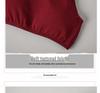 Southeast Asia Strap Backless Bandeau Top with Chest Pads - Comfortable Back Buckle Bra for Girls