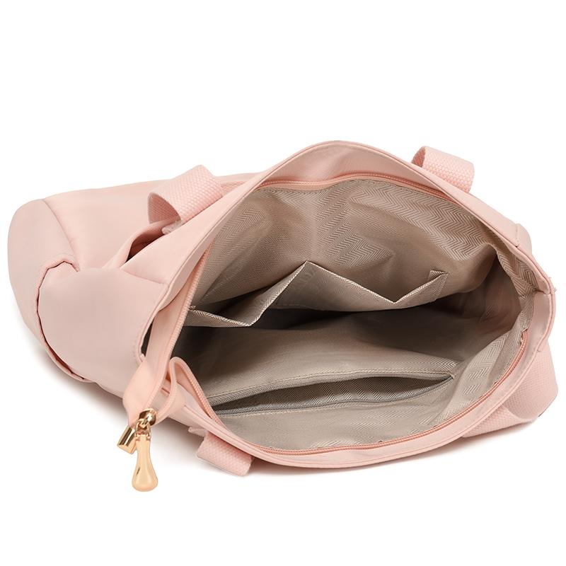 Damen Tragetasche mit großem Fassungsvermögen Pendler-Muttertasche Studentische Unterrichtsschultertasche