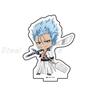 Anime Mini Action Figure Doll Ishida Uryuu Grimmjow Jeagerjaques Acrylic Stand Model Plate Cosplay Toy for Gift