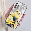 Cartoon M-Movie M-Minions Phone Case For Samsung S25,S24,S21,S22,S23,S30,Ultra,S20,Plus,Fe,Lite,Note,10,Black Cover