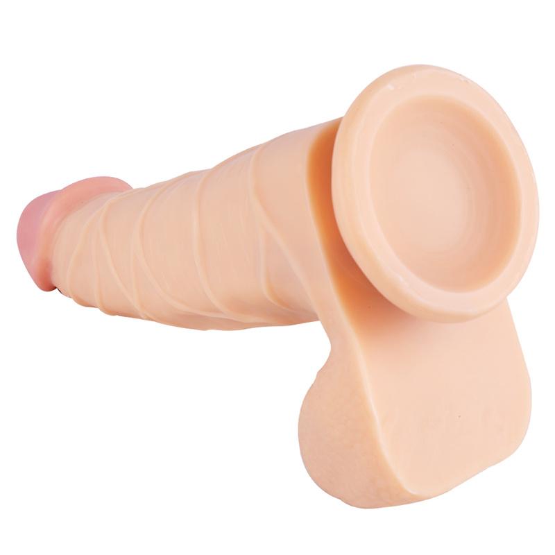 Weibliche super dicke lange Simulation großer Dildo Penis SM echtes Gefühl Sexspielzeug Gerät großer Analplug