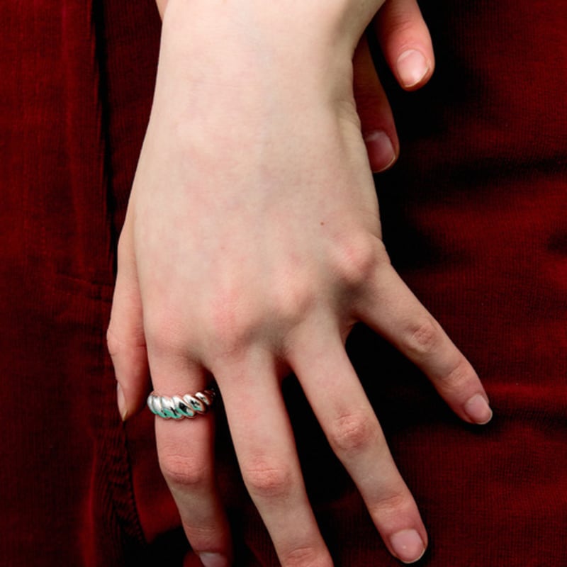 VINTAGE HOLLYWOOD [925 Silver] Tendril Ring_VH2536RI002M