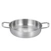 ZISIZ Gold Stainless Steel Multi-Purpose Pot