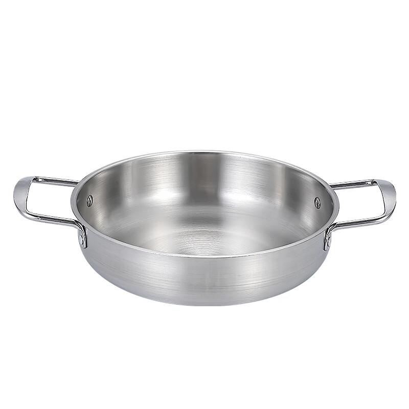 ZISIZ Gold Stainless Steel Multi-Purpose Pot