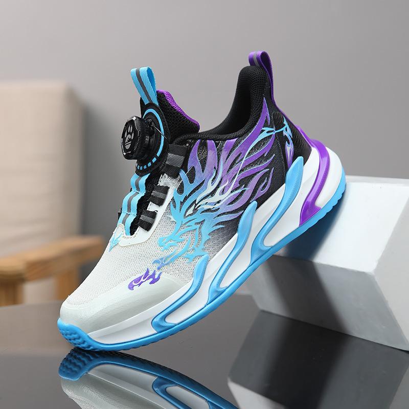 New primary school students sports shoes breathable running shoes boys shoes casual mesh children 2025 spring and autumn lightweight