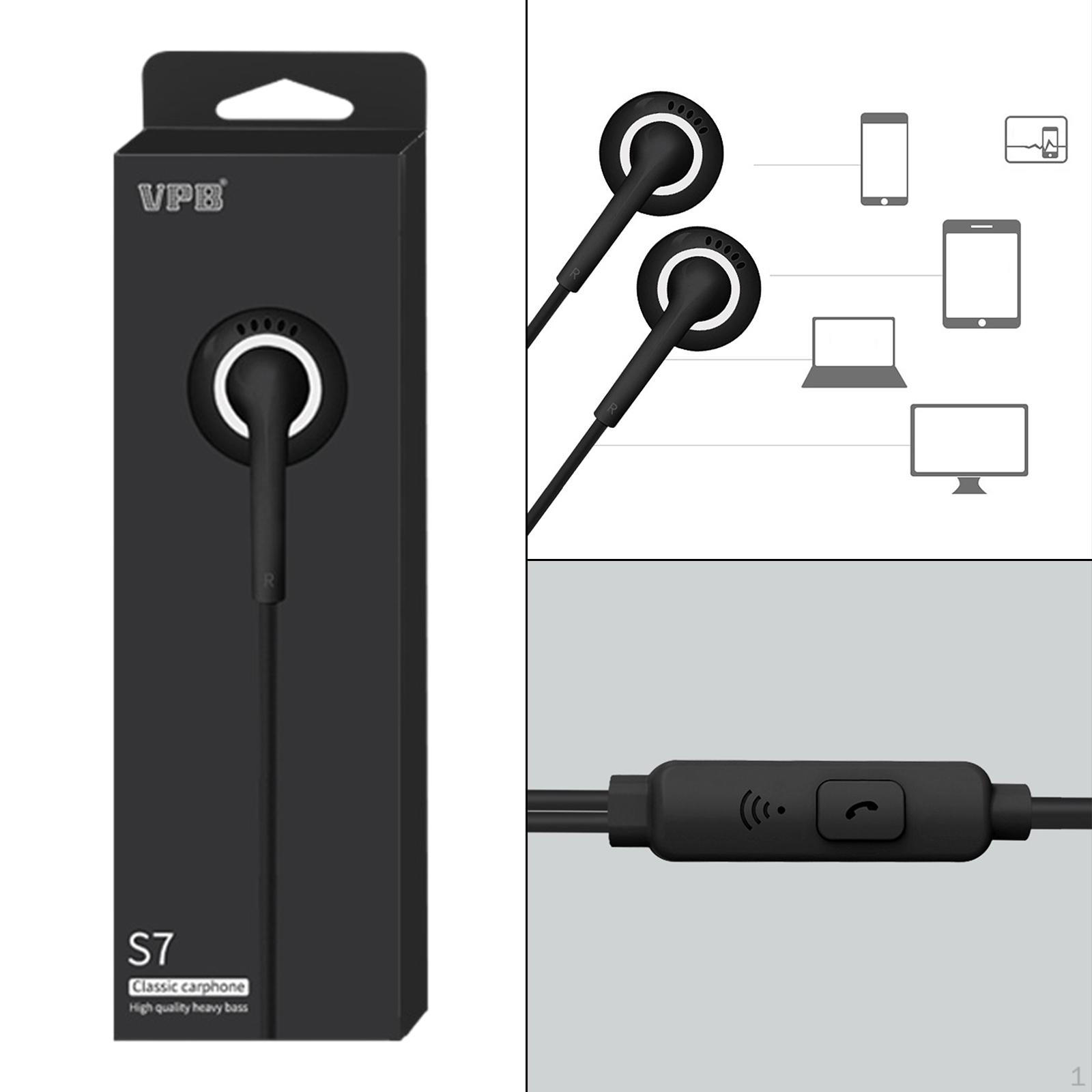 

Наушники S7 3,5 с микрофоном для ноутбука Smartphs