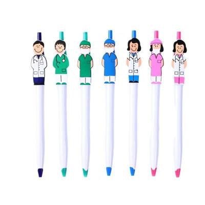 Learning Supplies Ballpoint Pen Black Signature Pen Creative Nurse Pen