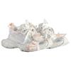 Balenciaga 3XL Low Top Chunky Sneakers Women's White Light Pink 832994WXLMC9050