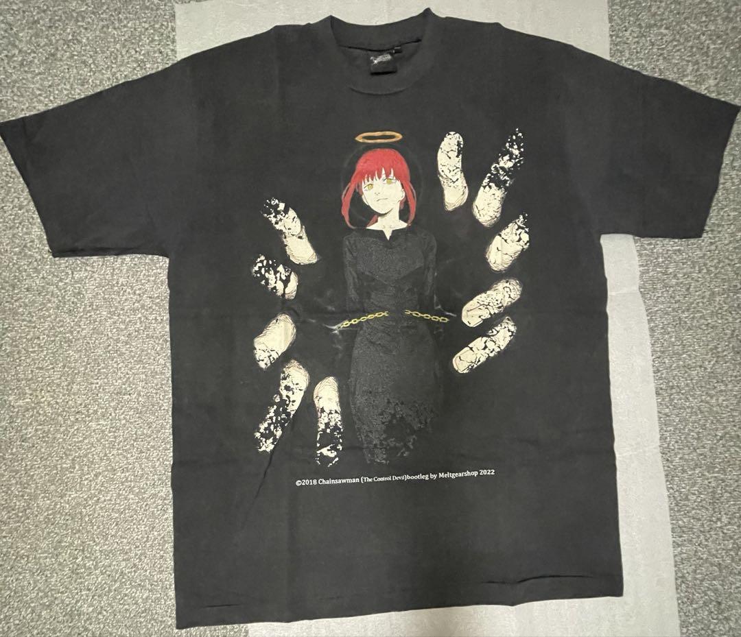 

[USED] Rare Chainsaw Man Makima Anime Vintage T-Shirt