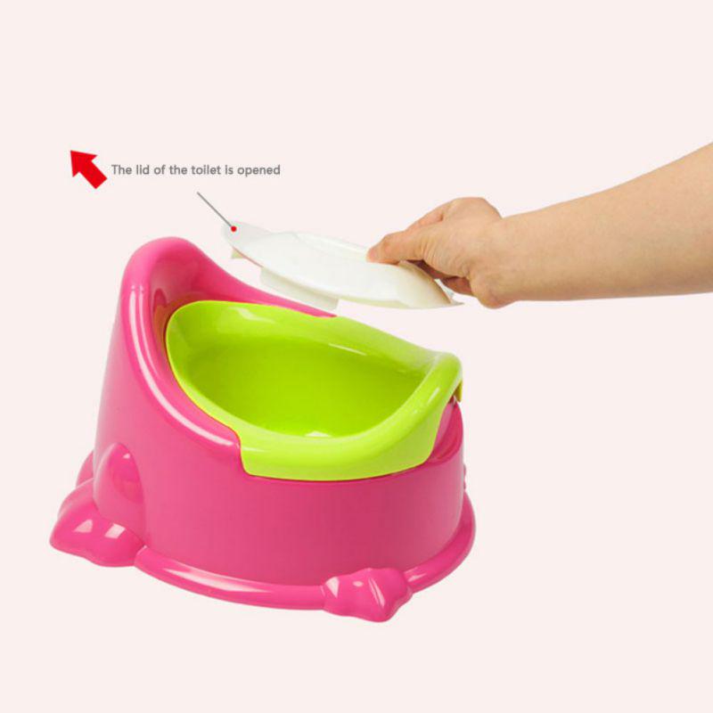 Lovely Baby Toddler Potty Toilet Girls Boys Comfort Potty Seat Toilet Urinal Potty Portable Pedestal