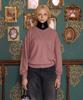 UNALLOYED Layered V-Neck Knit / Indie Pink