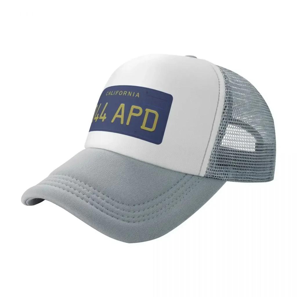 APD California license plate (Lt Columbo) Baseball Cap  Snapback Cap Unisexs Hats Womens