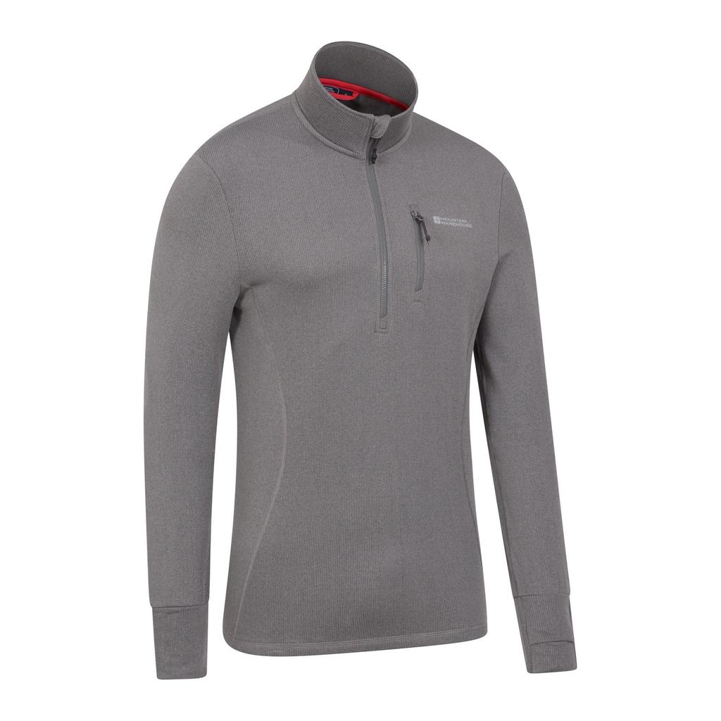 Mountain Warehouse Mens Marathon Fleece Top