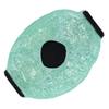 Cooling Gel Knee Pack Reusable Hot Cold Compress Gel Ice Pad Bag for Pain ReliefGreen