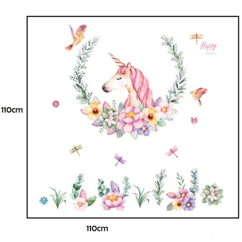 New New Wall Art Stickers Removable Vinyl Decal Mural Home Office Decor Gift (Size: Colorful)