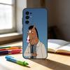 B-Bo-Jack-Horse-man   Phone Case For Samsung S25,S24,S21,S22,S23,S30,Ultra,S20,Plus,Fe,Note,10,9,5G Black Cover