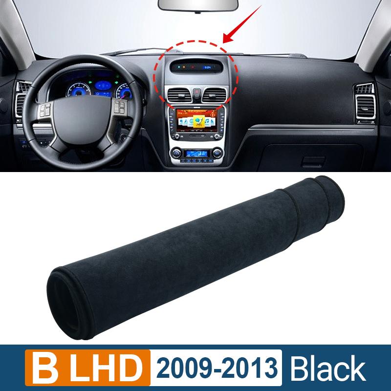 Accesorii auto pentru Geely Emgrand EC7 EC715 EC718 2009 2010 2011 2012 2013 2014 2015 2016 Husa bordului Evitați panoul luminos