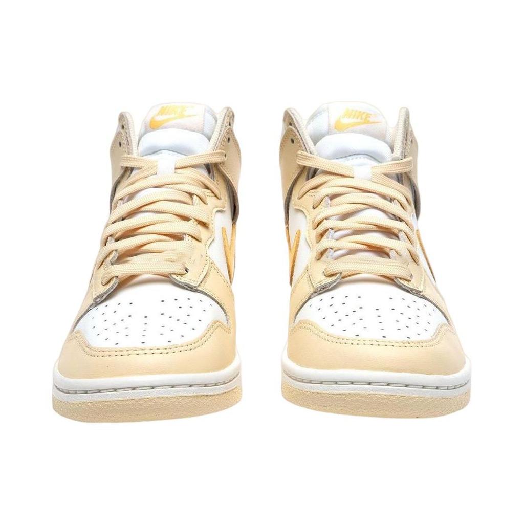 Nike Dunk High Pale Vanilla Topaz Sneakers da Donna Crema Topazio-Oro Vela DD1869-201