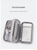 Multifunctional Digital Accessories Organizer Bag: USB Flash Drive, Power Bank, External Hard Drive, Data Cable Storage, Double Layer
