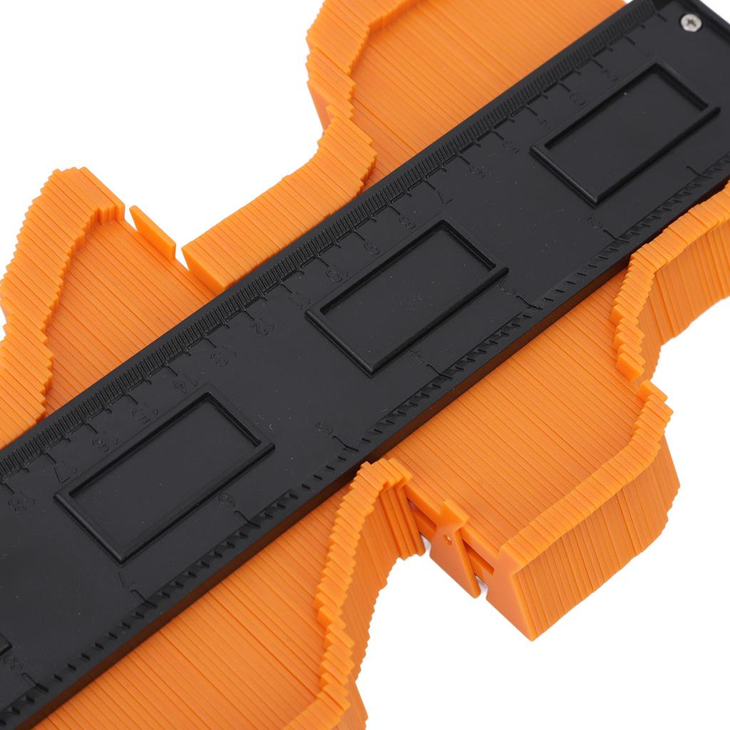 Contour Gauge 9.8in Contour Gauge Duplicator Tool with Lock for Woodworking DIY Project Home Improvement