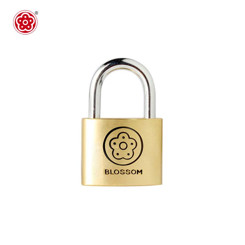 BLOSSOM 30MM Copper Padlock