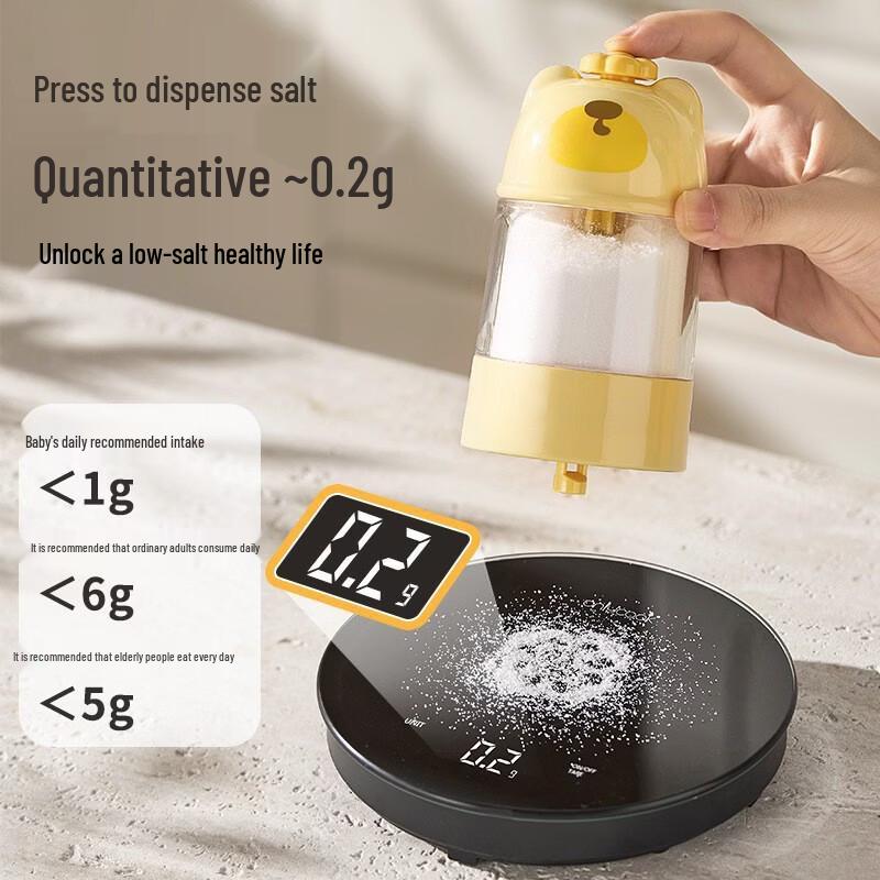 Ru Han Quantitative Moisture-Proof Spice Dispenser