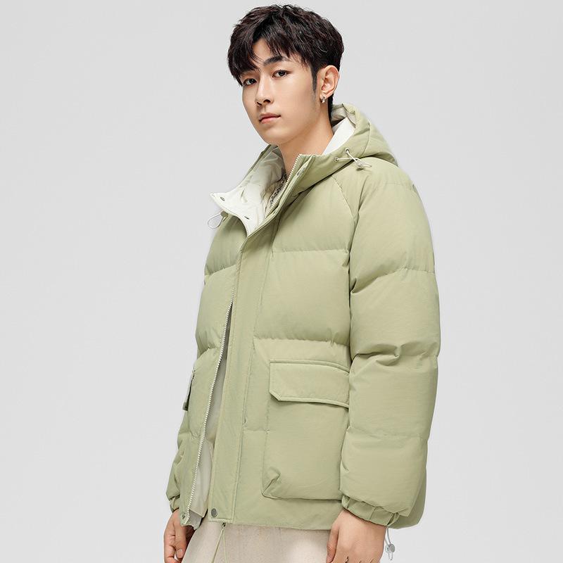 

Пуховики для мужчин и женщин для пар, зимняя одежда, новые мужские универсальные куртки с капюшоном, модные утепленные куртки-пуховики 3XL