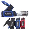 Arrow  Case Oxford Cloth Universal Four-tube Quiver For Composite Recurve Bow And Falcon
