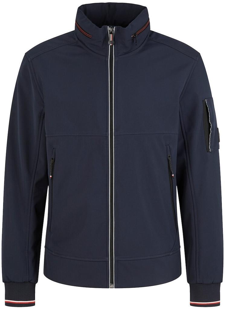 Demi-season Jacket Tom Tailor Softshell Jacket (1034864) Sky Captain Blue