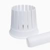 Onion Slicer Cutter with Vertical Slots Ergonomic Vegetable Chopper for Cabbage Carrots Food-Grade Plastic Essential Kitchen Tool for Salads